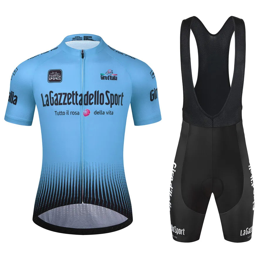 Men's Road Cycling Jersey Set