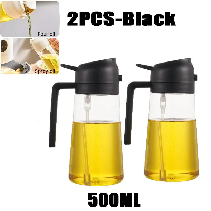 2-in-1 Kitchen Oil Sprayer & Brush
