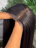 Glueless Put-On-and-Go Wig, Brazilian Human Hair