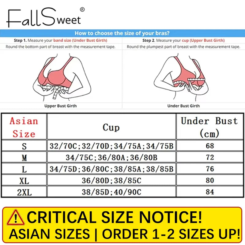 Seamless Front-Closure Push-Up Bra - detail view