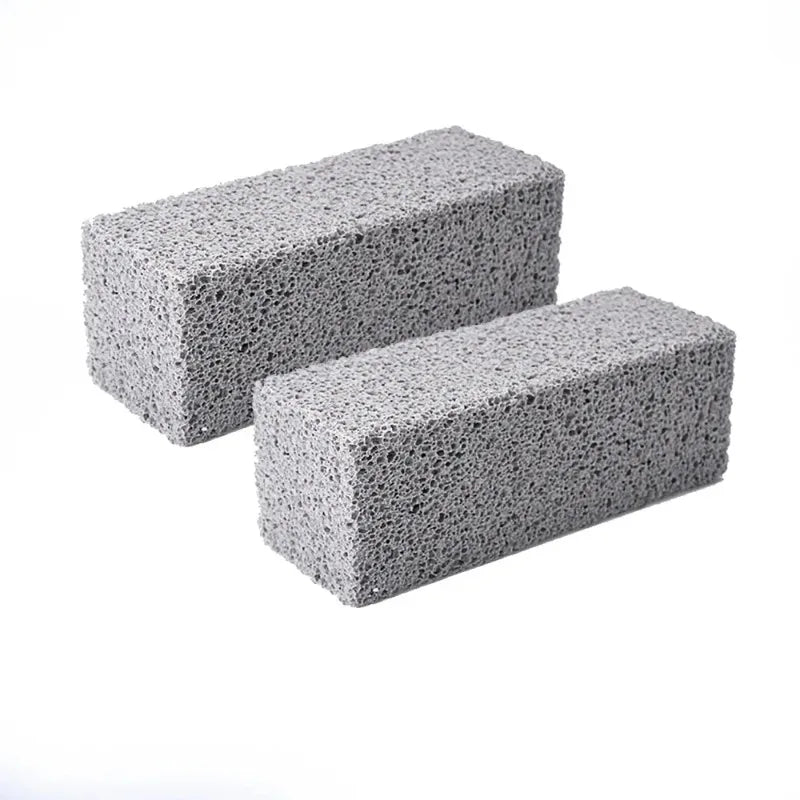 BBQ Grill Cleaning Brush with Pumice Block
