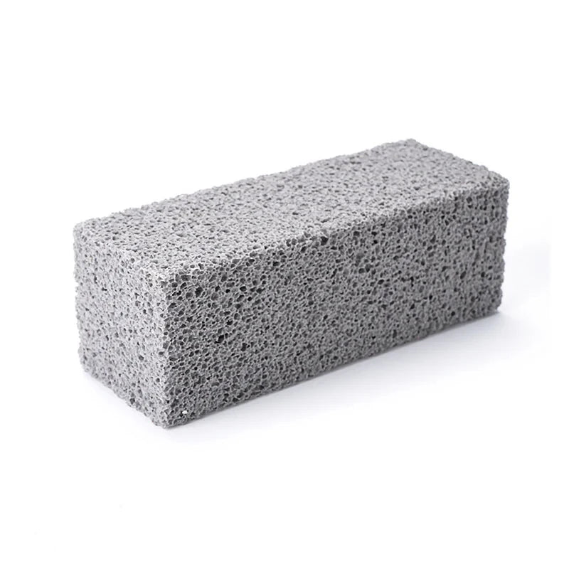 BBQ Grill Cleaning Brush with Pumice Block