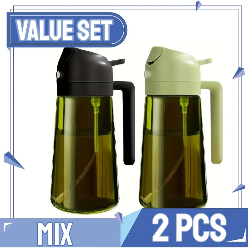 2-in-1 Kitchen Oil Sprayer & Brush