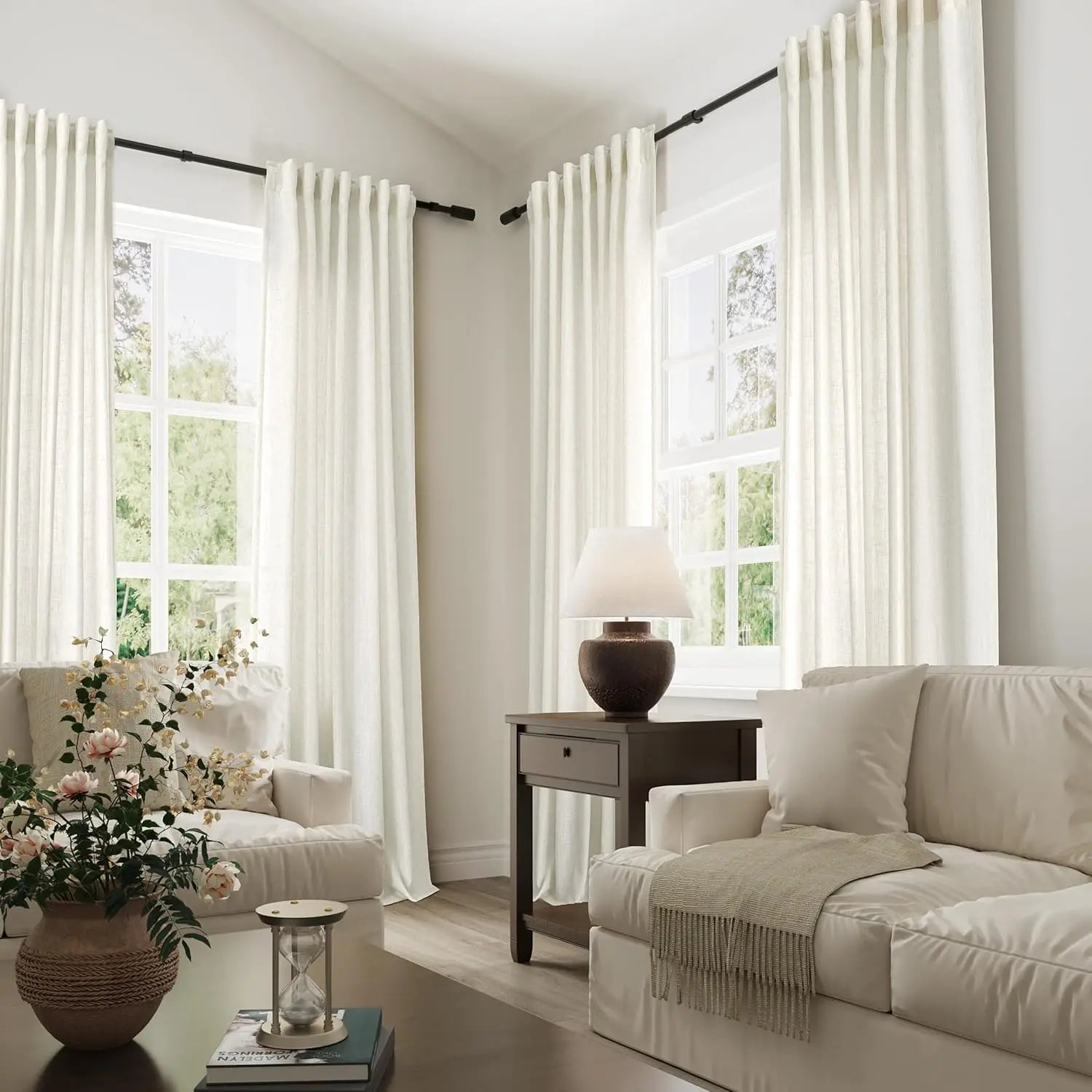 Custom Sheer Tulle Window Curtain
