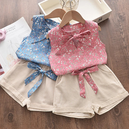 Baby Girls' Vest & Shorts Set - alternate view