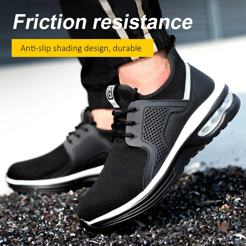 Men's Steel Toe Safety Work Shoes