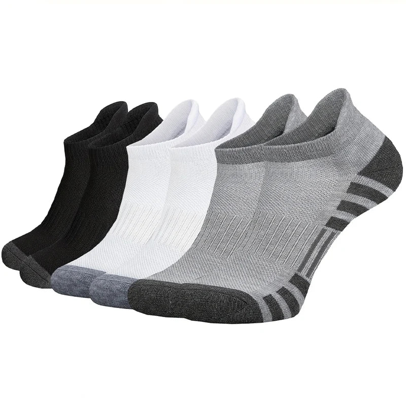 Men's Breathable Mesh Low-Cut Socks (12-Pack)