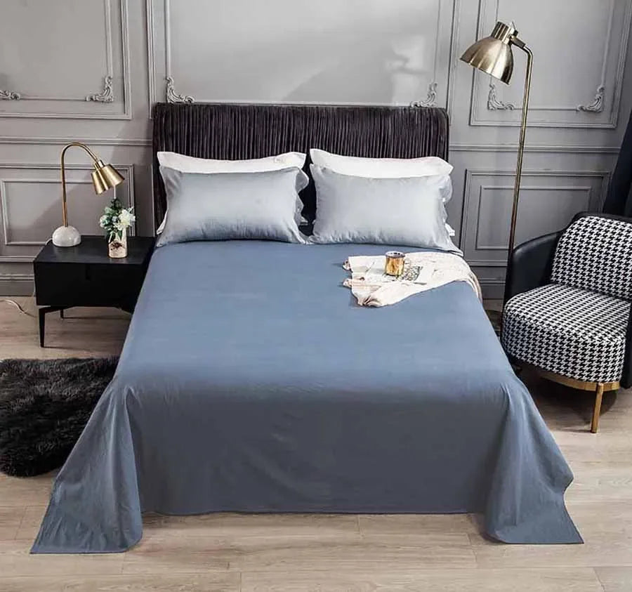 Pure Cotton Flat Bed Sheet