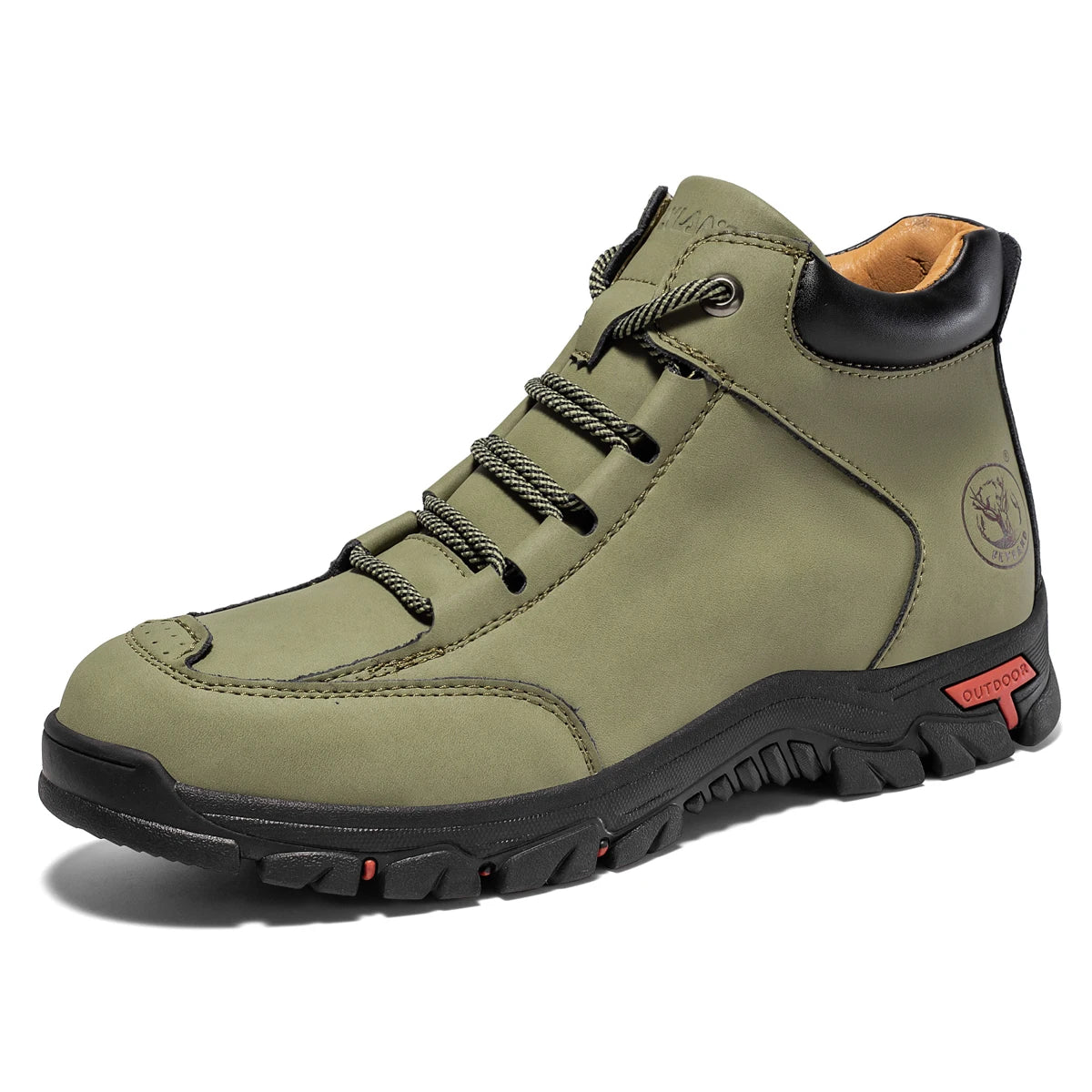 Men's Cowhide Leather Chukka Boots