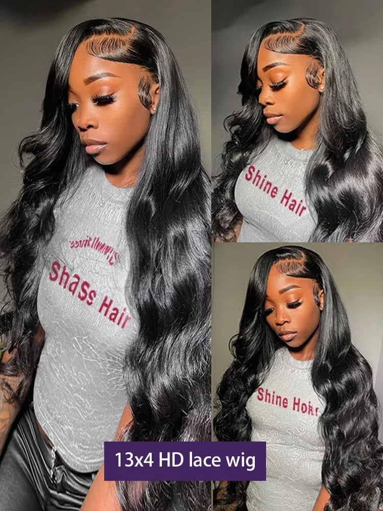 Raw Burmese Body Wave HD Lace Wig