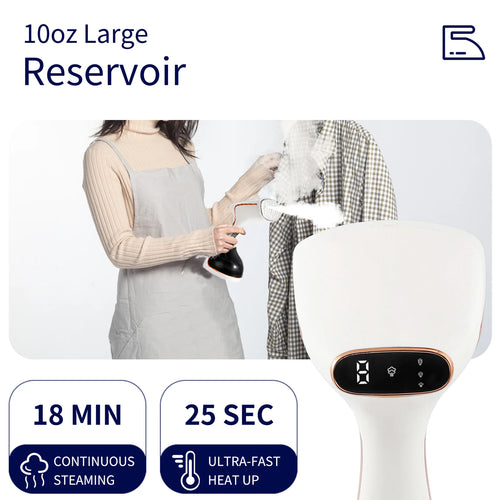 1800W Handheld Steam Hanging Iron - alternate view