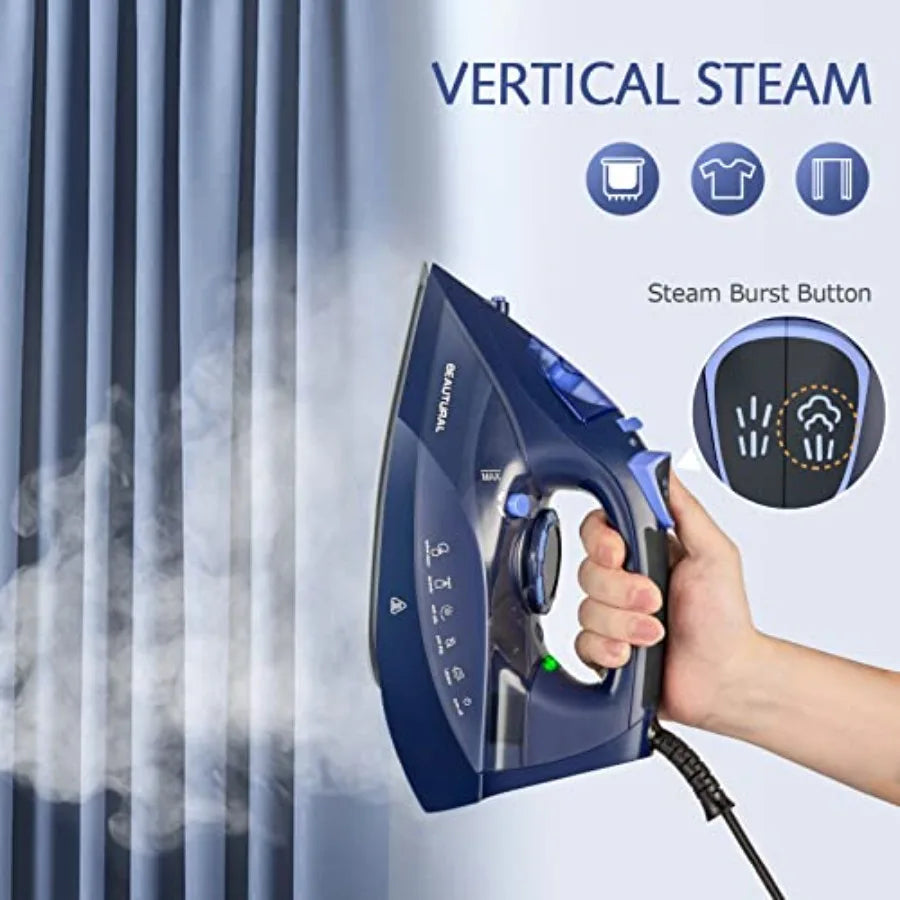 Ceramic Soleplate Steam Iron