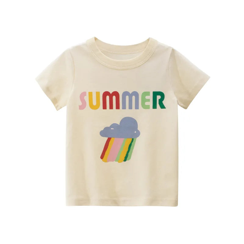 Kids' Printed Short-Sleeve T-Shirt