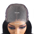 Wear & Go Glueless Wig – Deep Wave Human Hair, Pre-Cut Lace, Ready to Wear