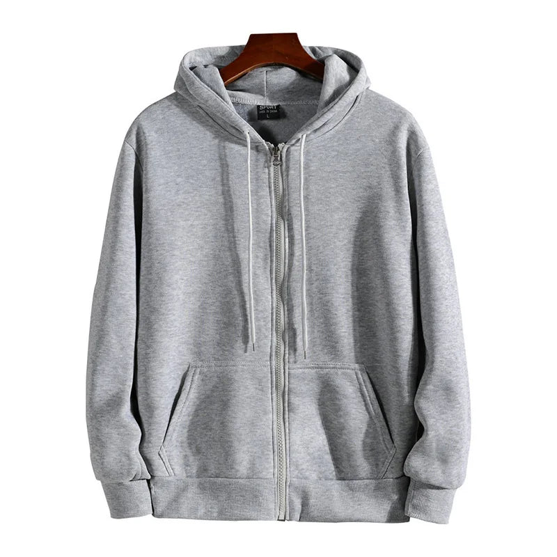 Men's Zip-Up Hoodie