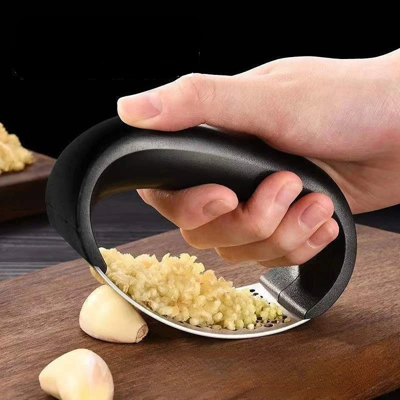Manual Garlic Press & Crusher