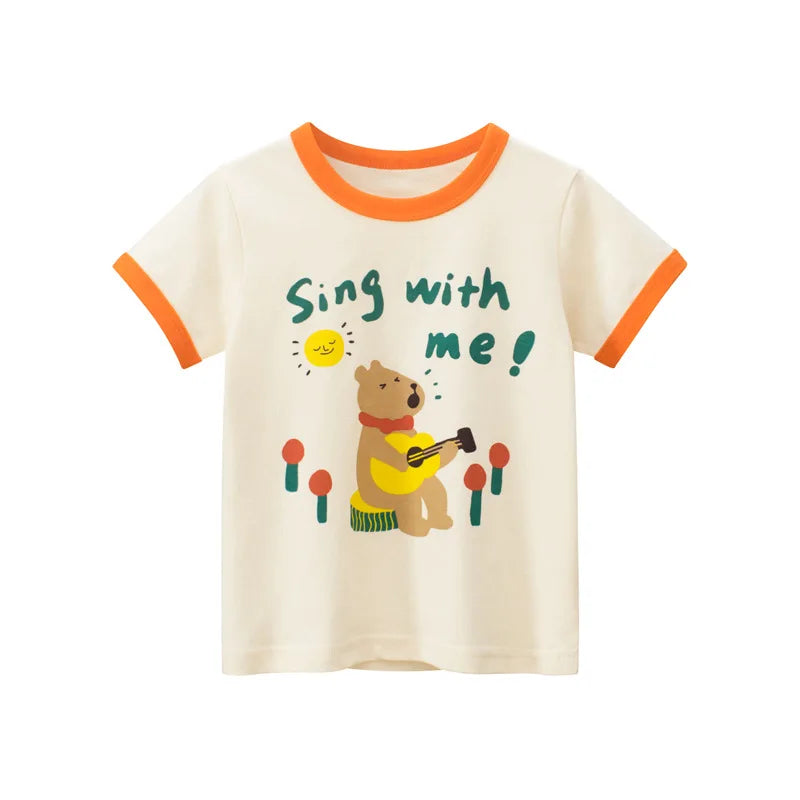 Kids' Printed Short-Sleeve T-Shirt