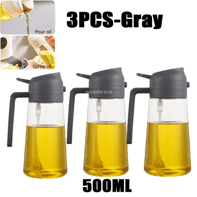 2-in-1 Kitchen Oil Sprayer & Brush