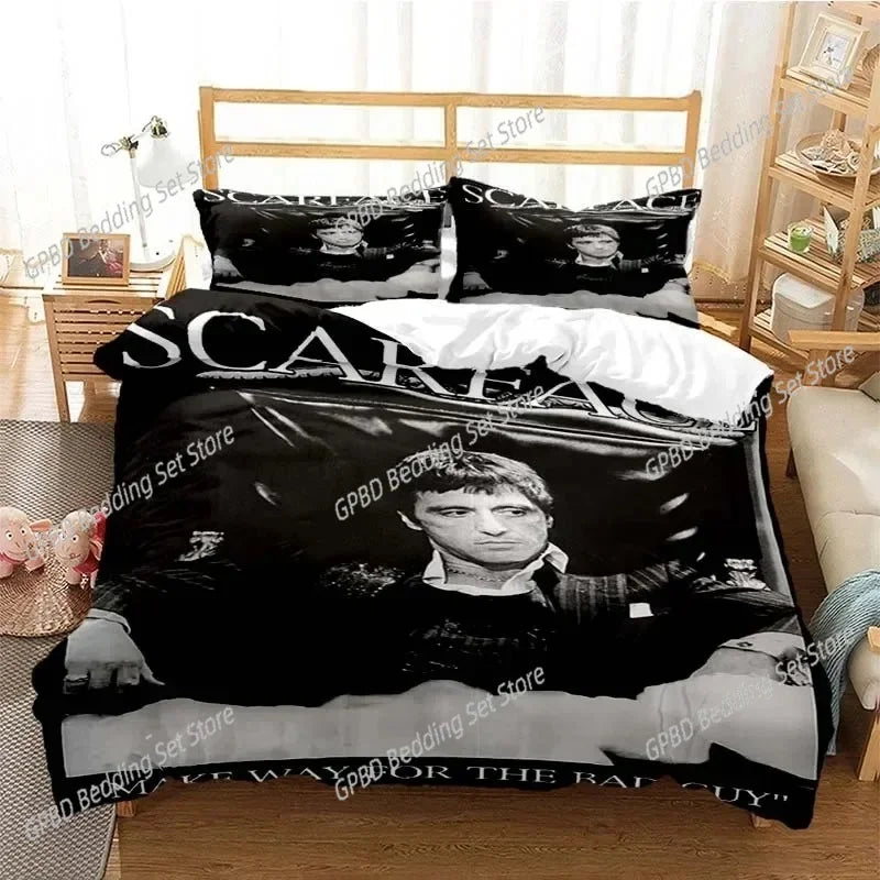 Themed Microfiber Bedding Set