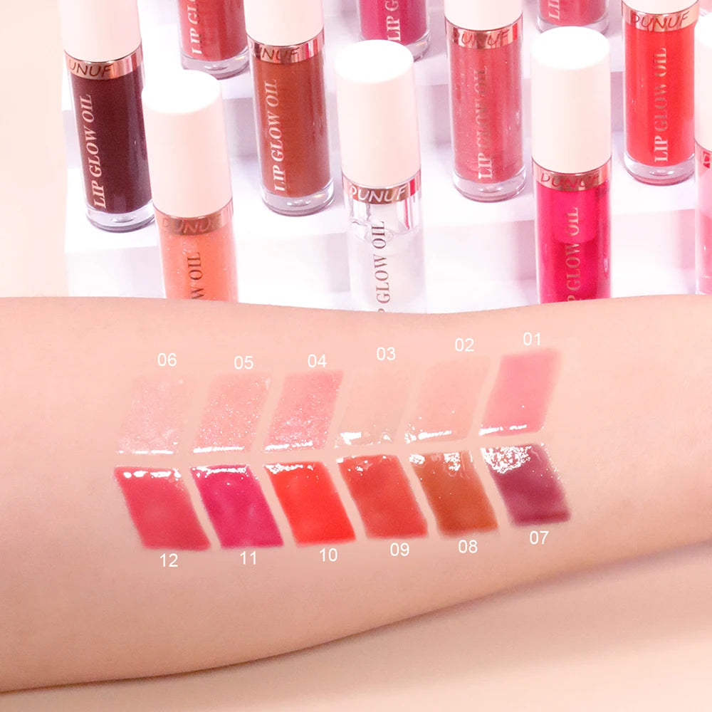 6-Piece Hydrating Lip Gloss Oil Set - detail view