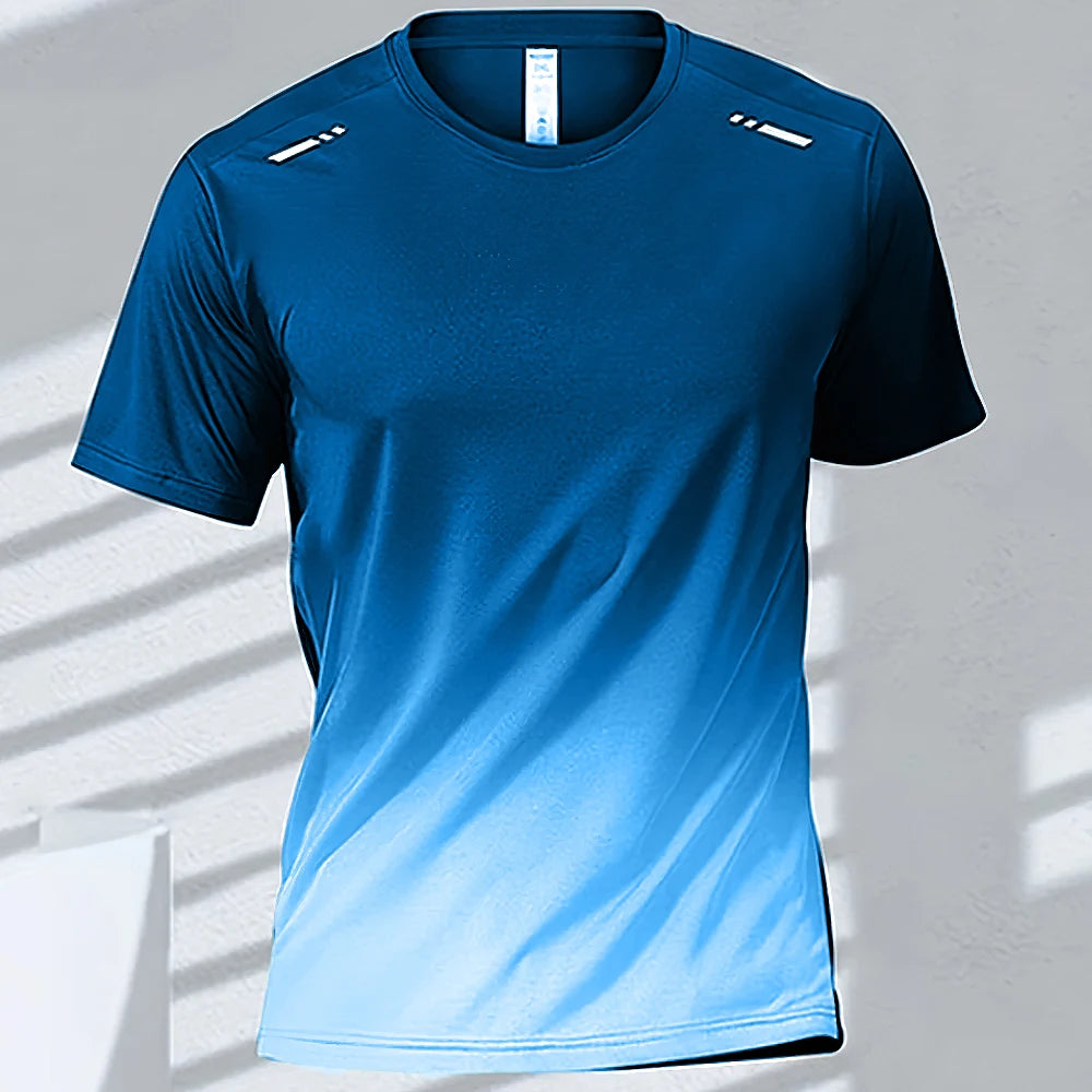 Men's Gradient Sports T-Shirt