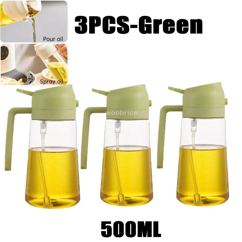 2-in-1 Kitchen Oil Sprayer & Brush