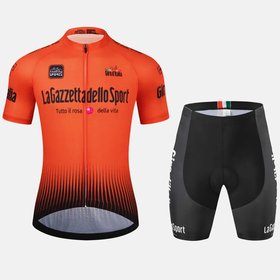 Men's Road Cycling Jersey Set