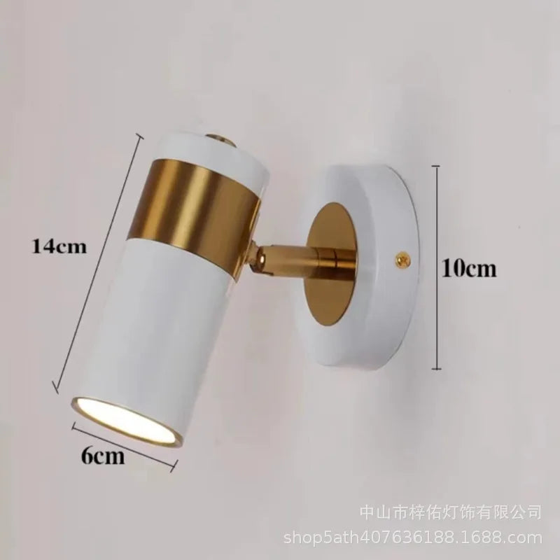 Modern Bedside Reading Wall Lamp