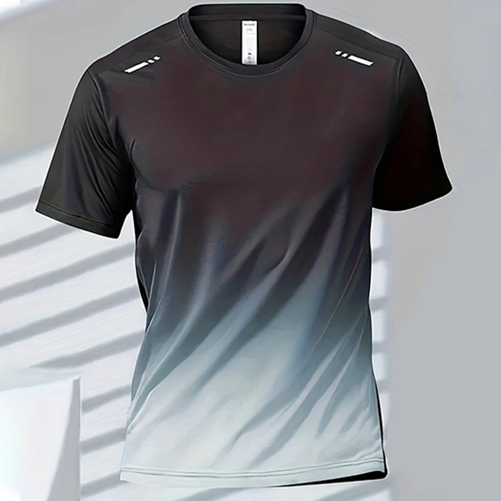 Men's Gradient Sports T-Shirt