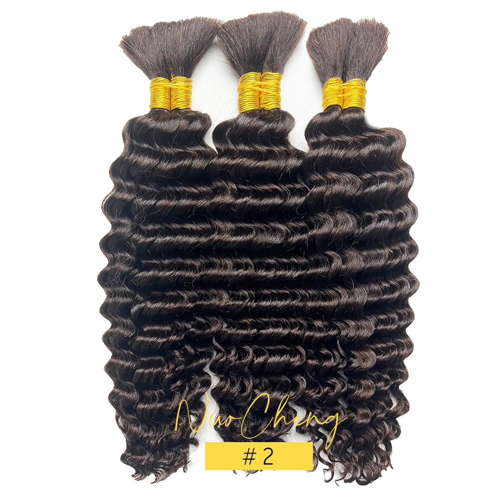 Bulk Human Braiding Hair for Boho Braids