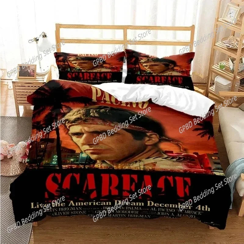 Themed Microfiber Bedding Set