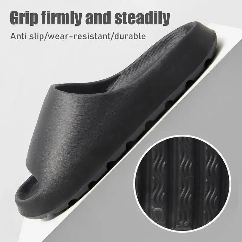 Unisex EVA Flat Slippers - alternate view
