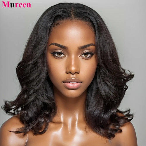 250% Density Glueless Bob Wig, Body Wave - alternate view