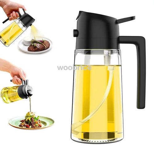 2-in-1 Kitchen Oil Sprayer & Brush