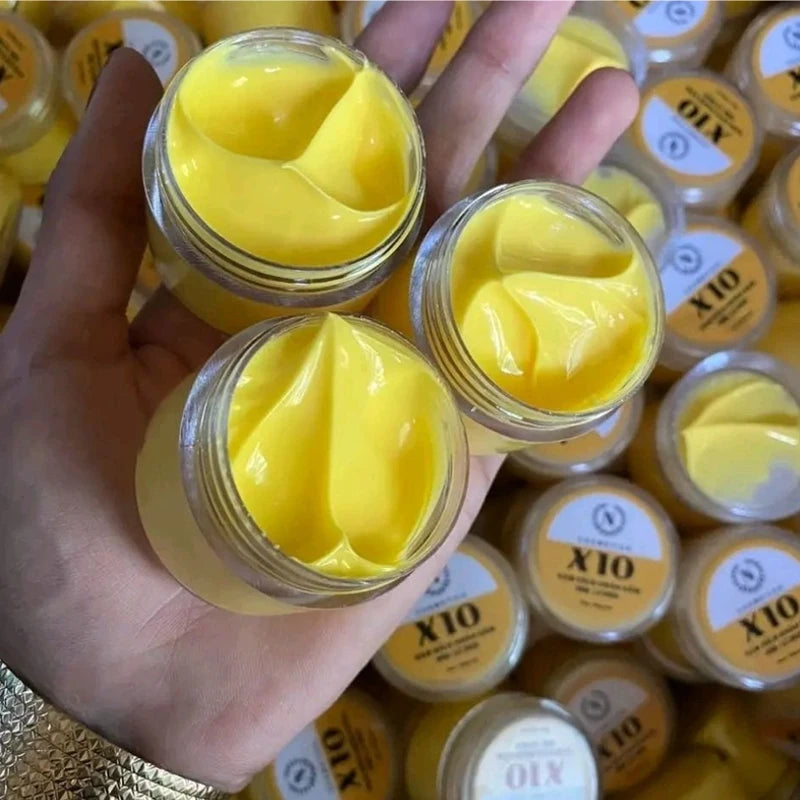 3X Kem Vietnam X10 Skin Brightening Cream — Natural Whitening & Moisturizing Body Booster