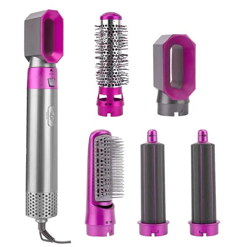 5-in-1 Hair Straightener Styling Tool