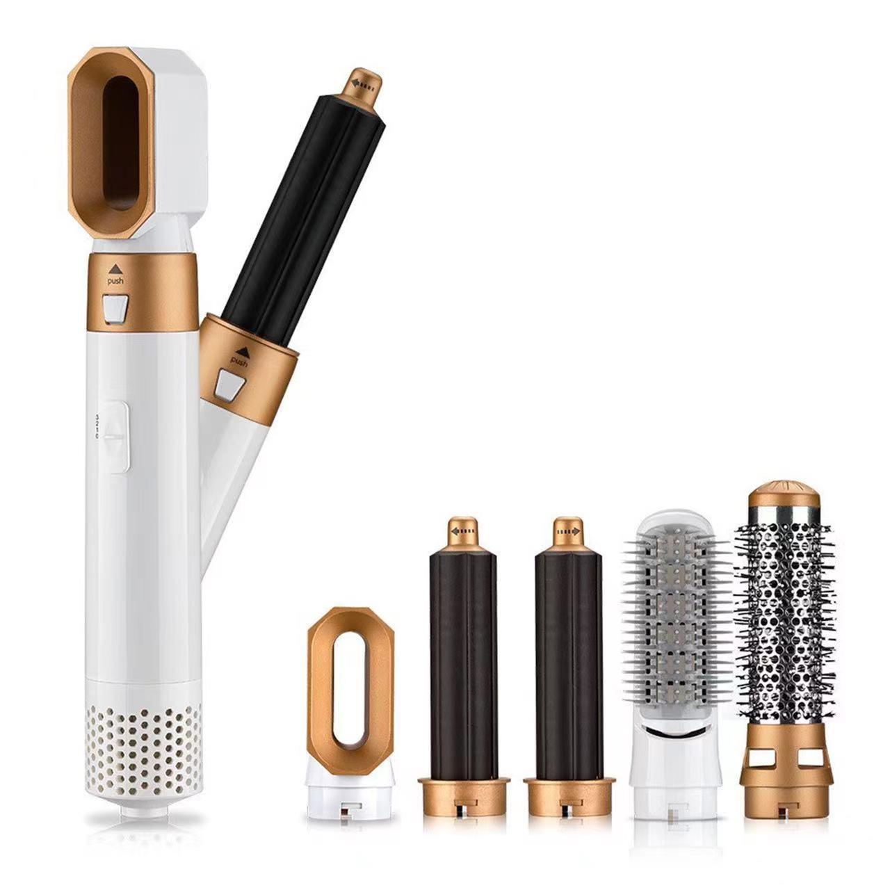 5-in-1 Hair Straightener Styling Tool - detail view
