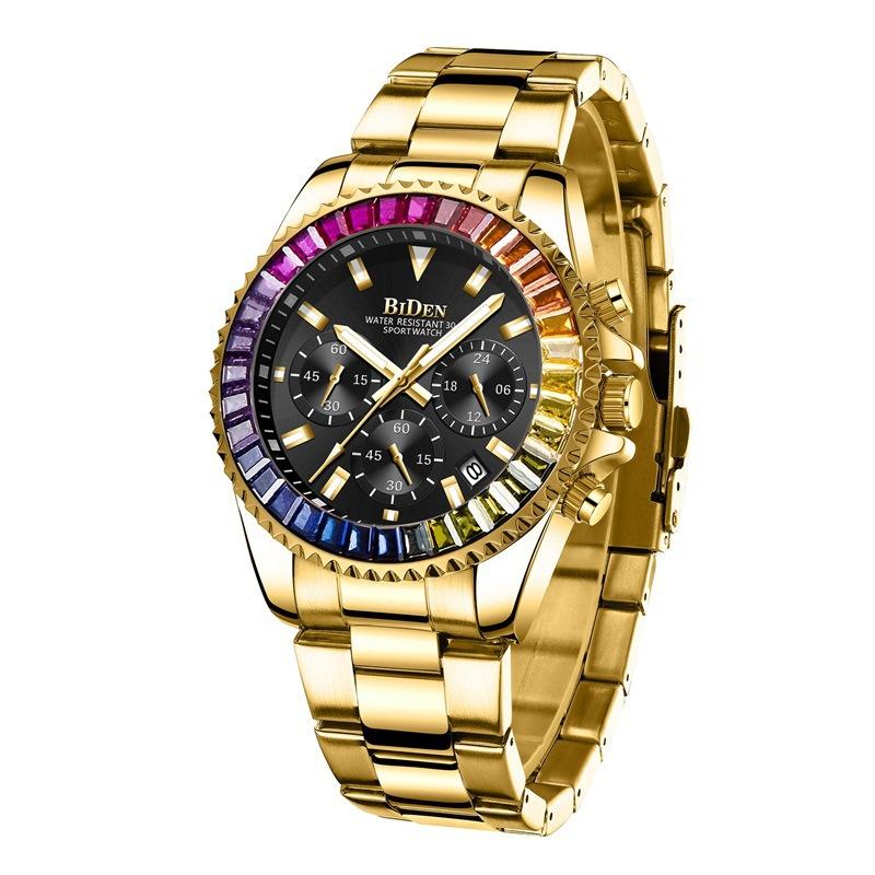 Men's Waterproof Leisure Quartz Watch - alternate view
