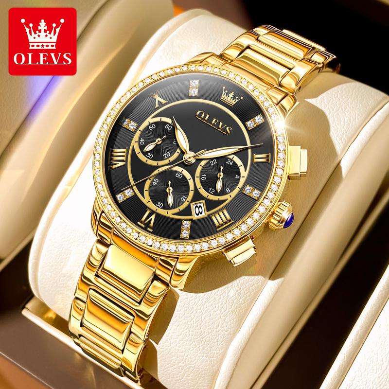 3D Multifunctional Waterproof Quartz Watch - detail view