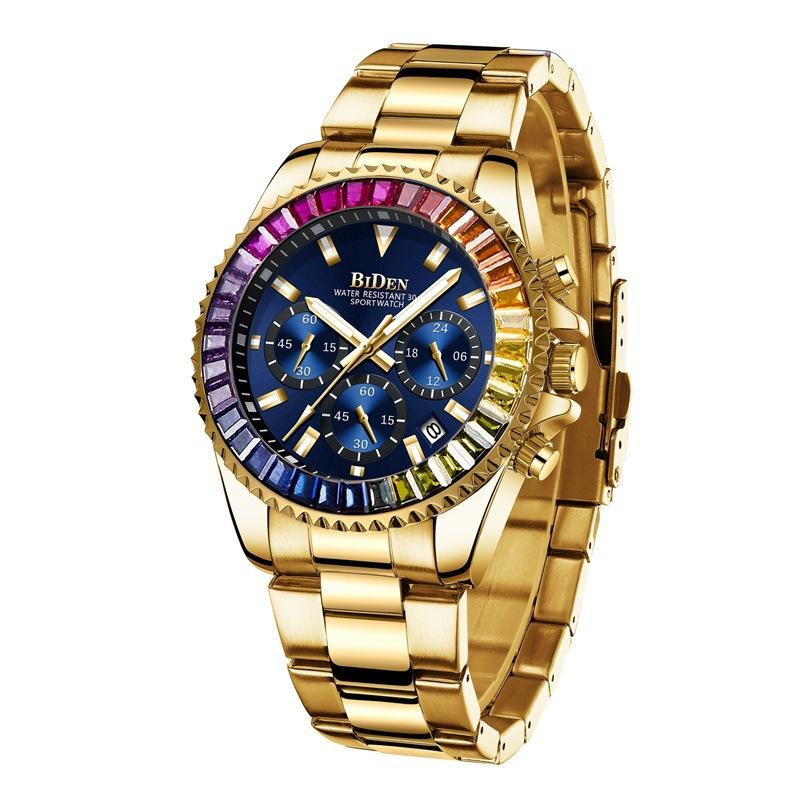Men's Waterproof Leisure Quartz Watch