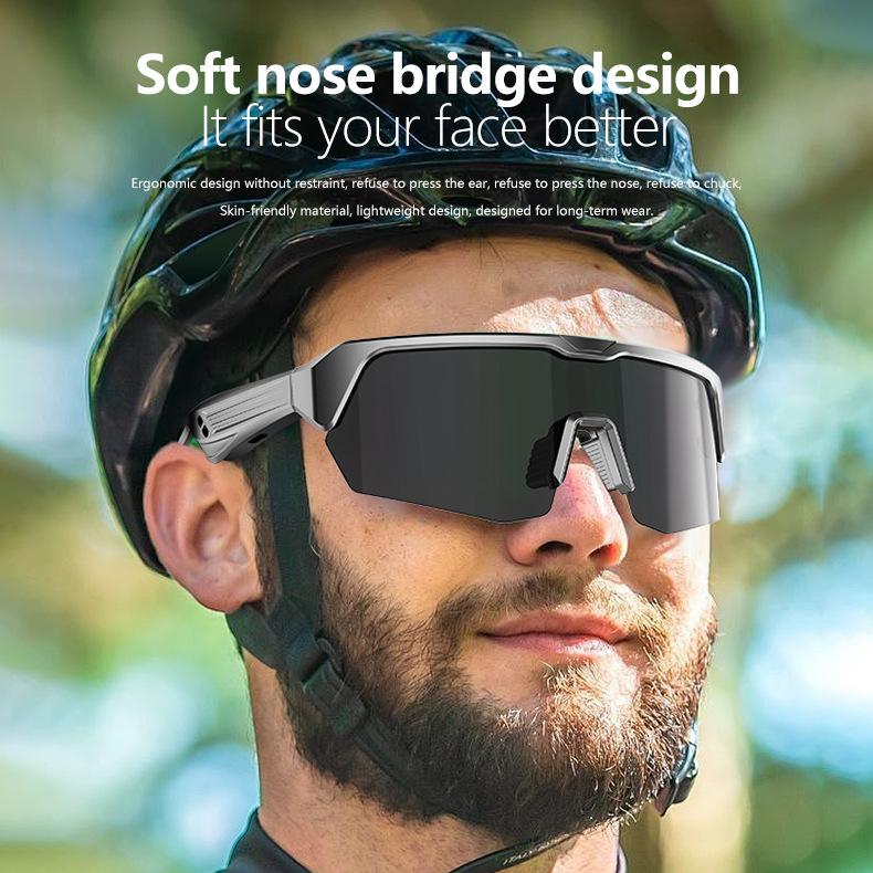Outdoor Sports Smart Bluetooth Glasses