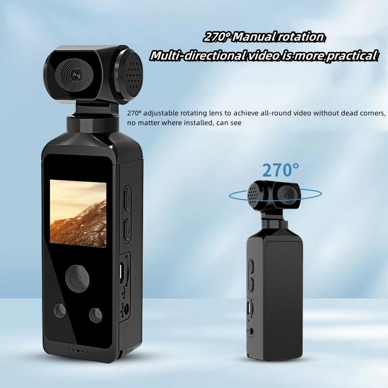 4K Ultra HD Pocket Action Camera - detail view