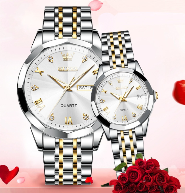 Couple Quartz Watches