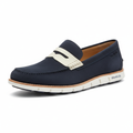 Cole Haan OriginalGrand Penny Loafer Navy Blazer Ivory