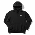 Nike Club Fleece Pullover Hoodie Black