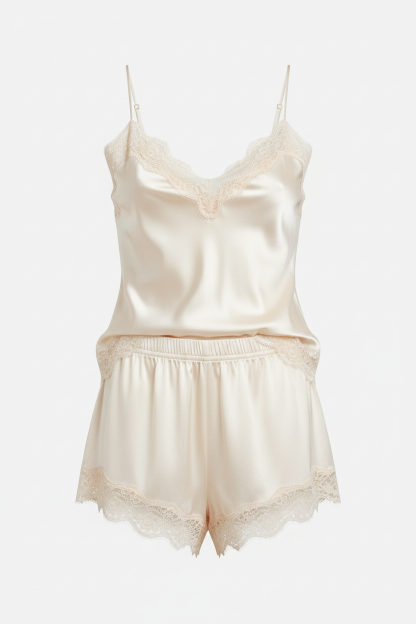 Donna Karan Silk Cami Set