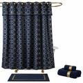 Lonniemac's Luxury Shower Curtain Set