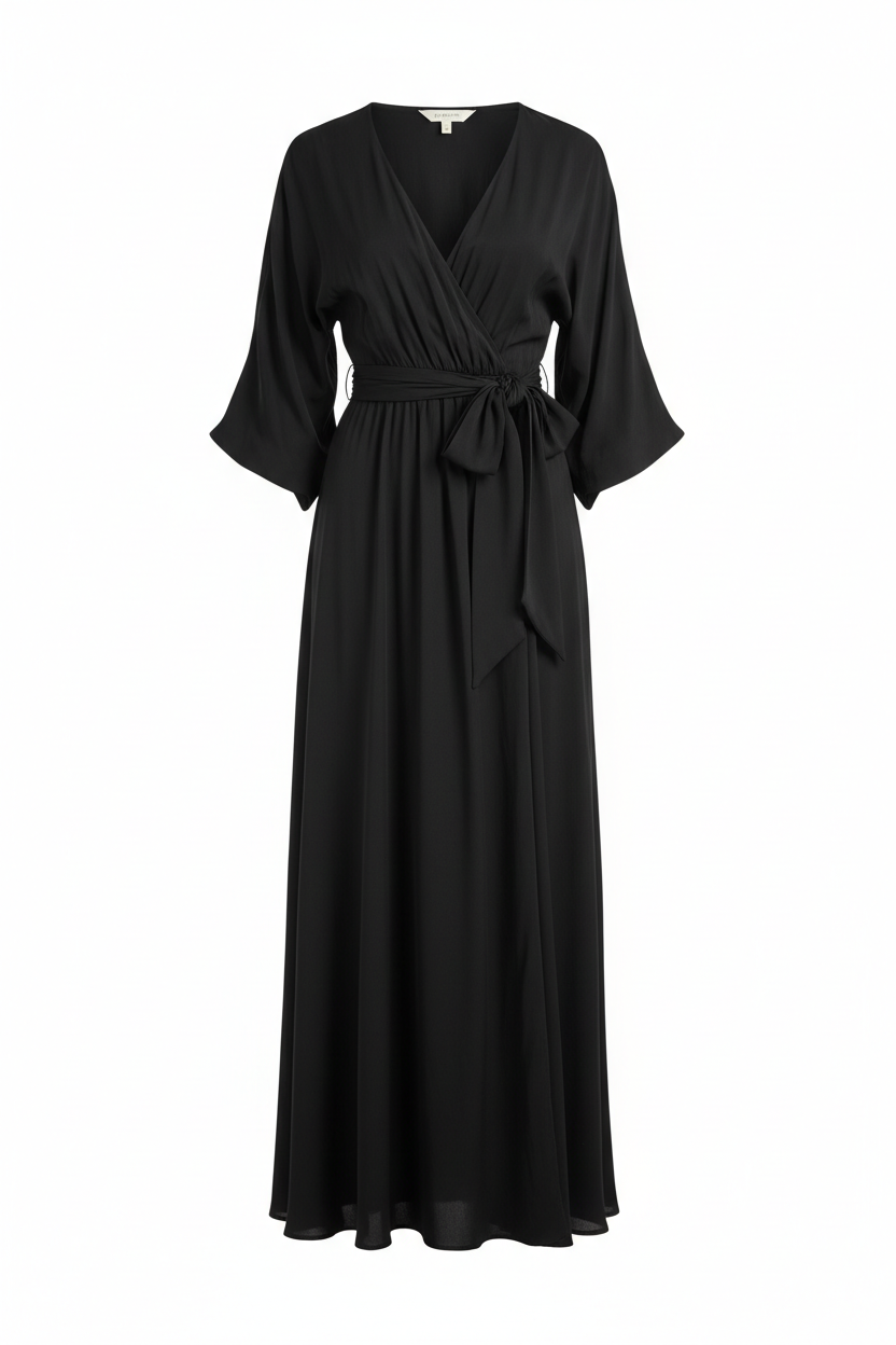 Donna Karan Women's Wrap Dress