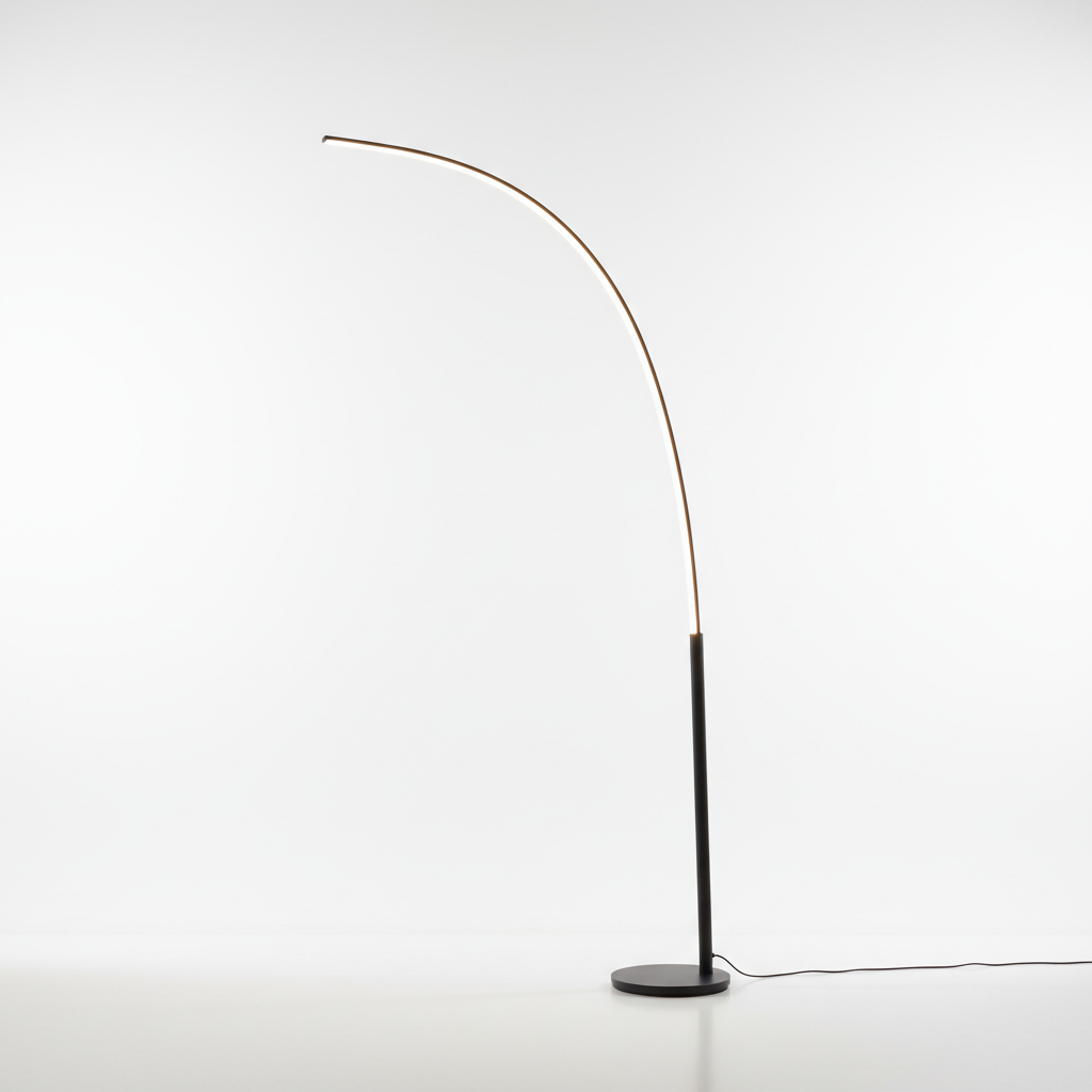 Modern LED Arc Floor Lamp