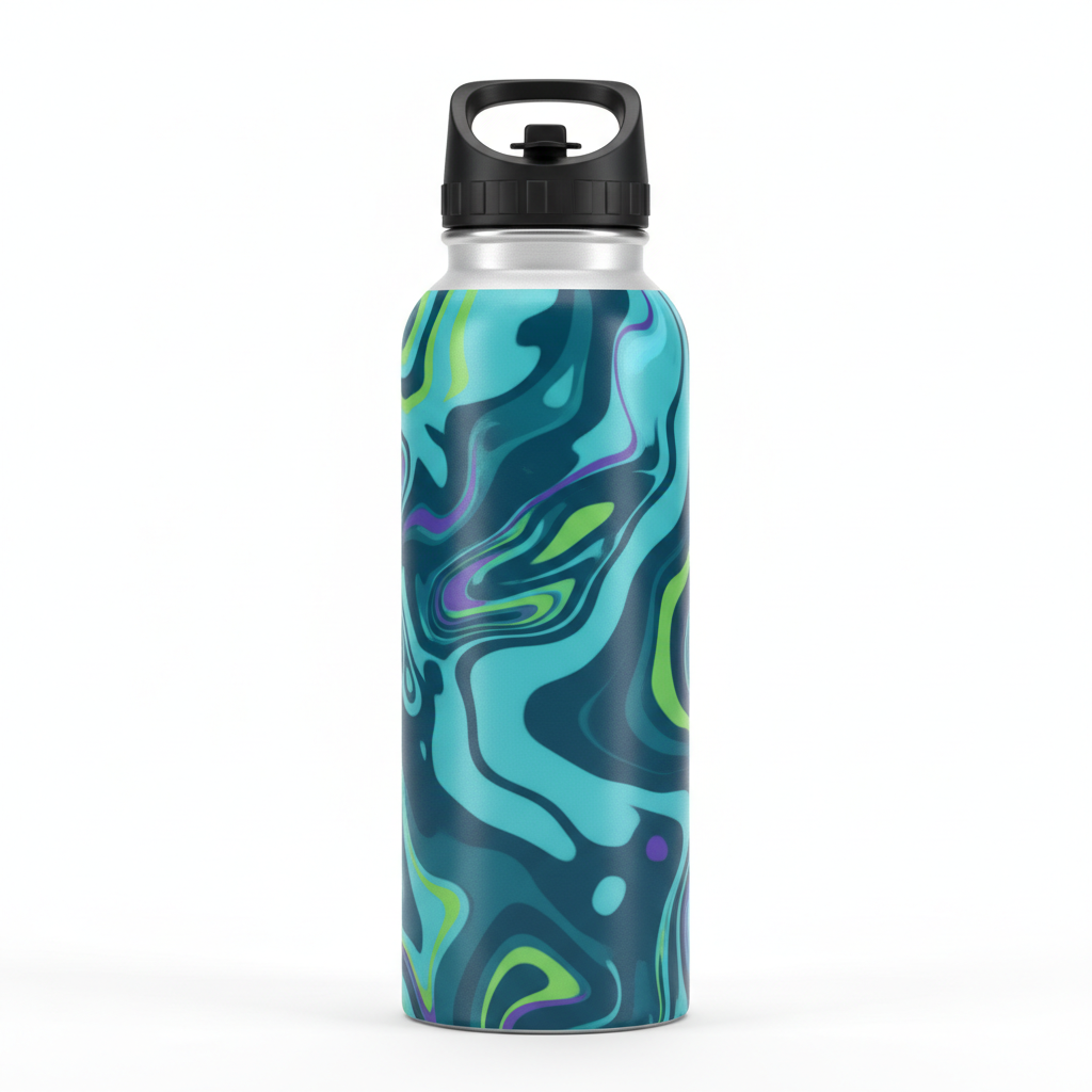 Insulated Stainless Steel Water Bottle 32oz